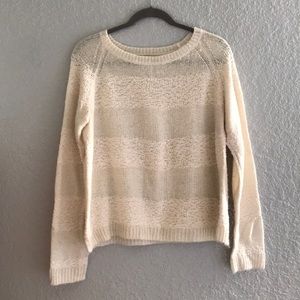 LC Cream Sweater